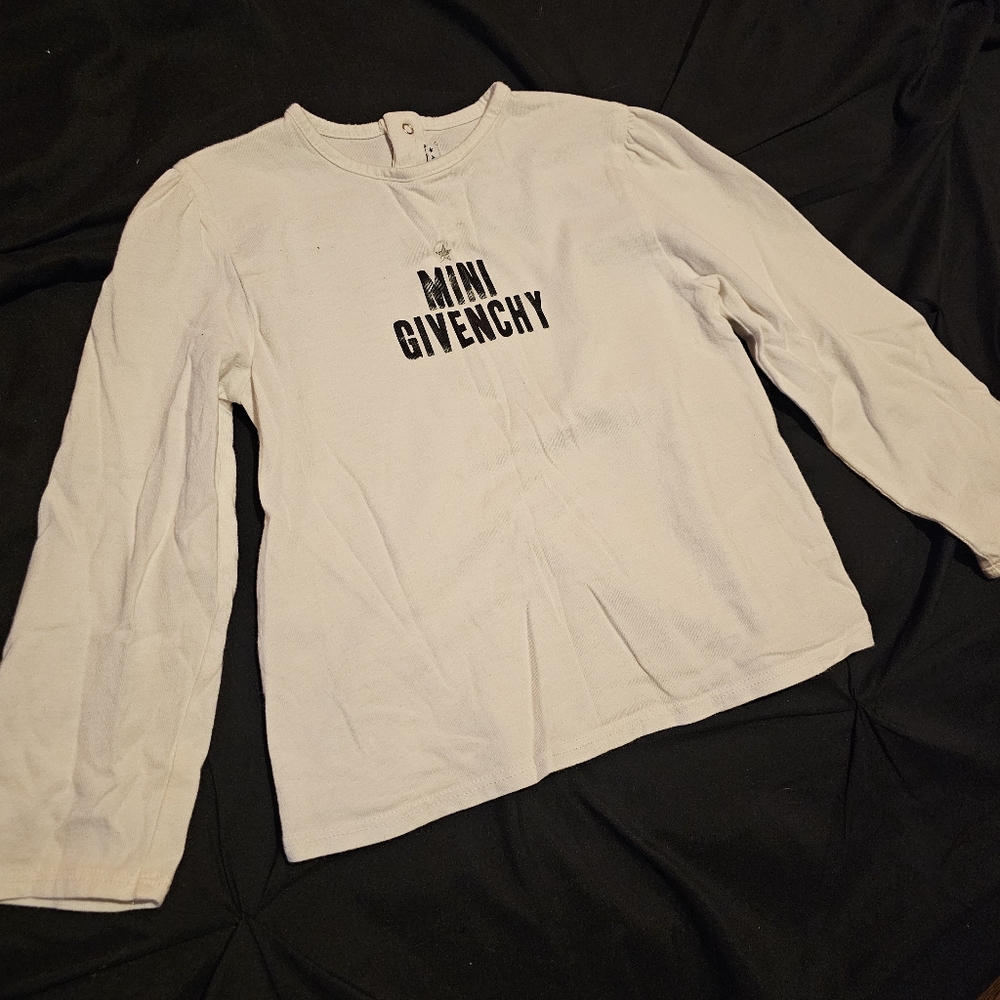 Toddler Givenchy Shirt